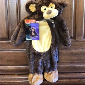 Baby Monkey Halloween Costume SZ 6-12M